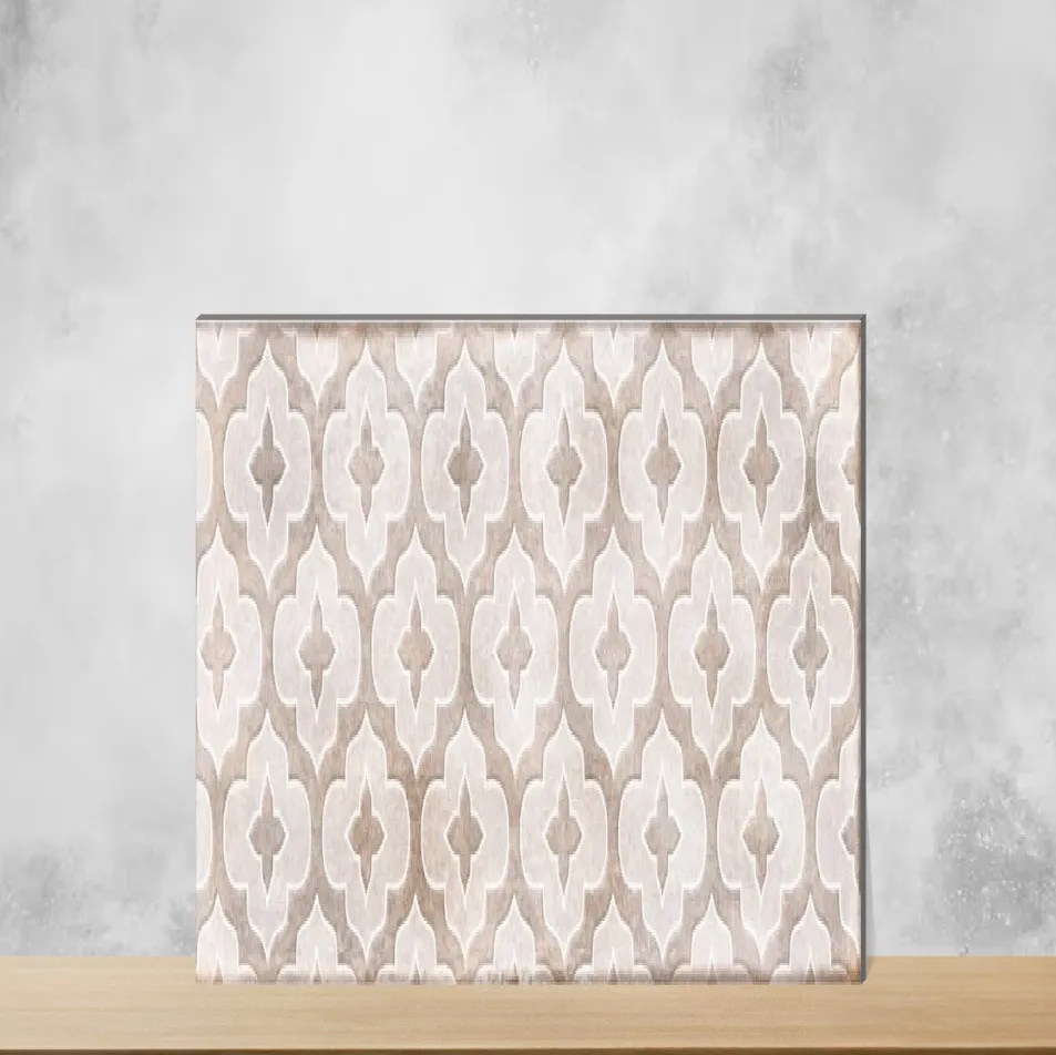 Shaby Ash Glossy Rectangular Tiles TL-403-H (12x3 inch | 6 mm)