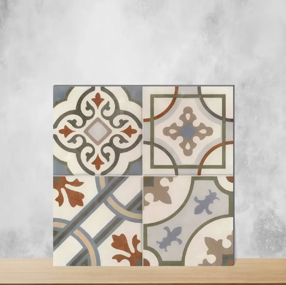 Ceramic Morissa Casablanca Moroccans Matt Square Tiles TL-3115-C (12x12 inch | 7.5 mm)