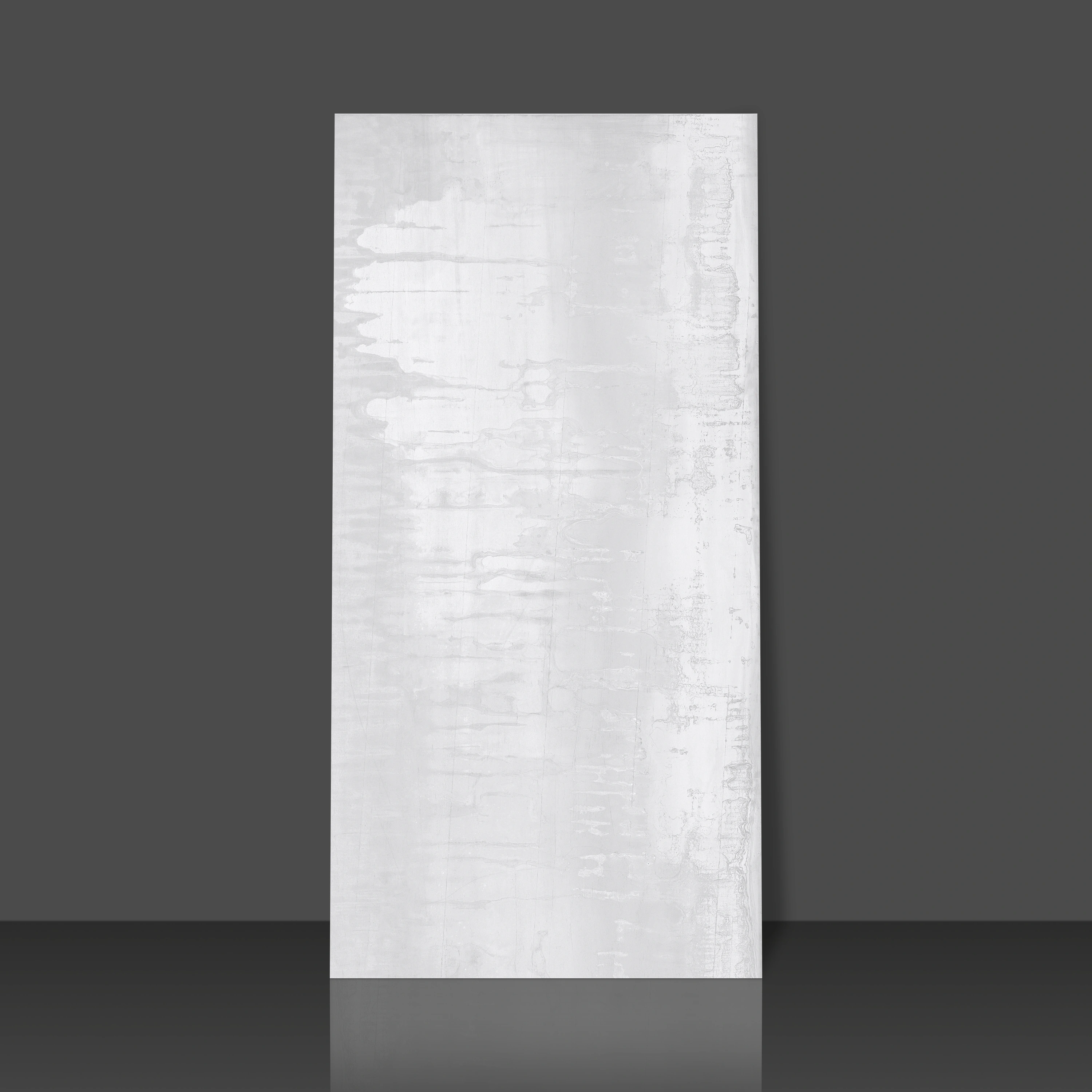 Vitrified Marblis White Opal Marbles & Stones Matt Rectangular Tiles TL-3223-C (4x2 feet | 9 mm)