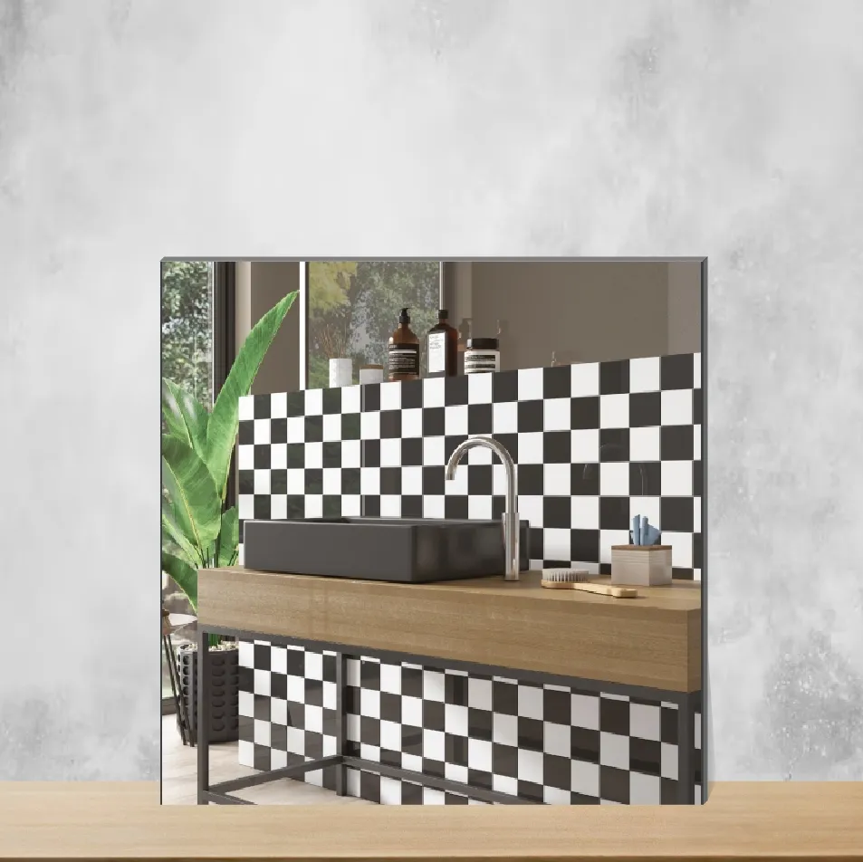 Ceramic Glossy Square Tiles TL-317 (3x3 inch | 5.8 mm)