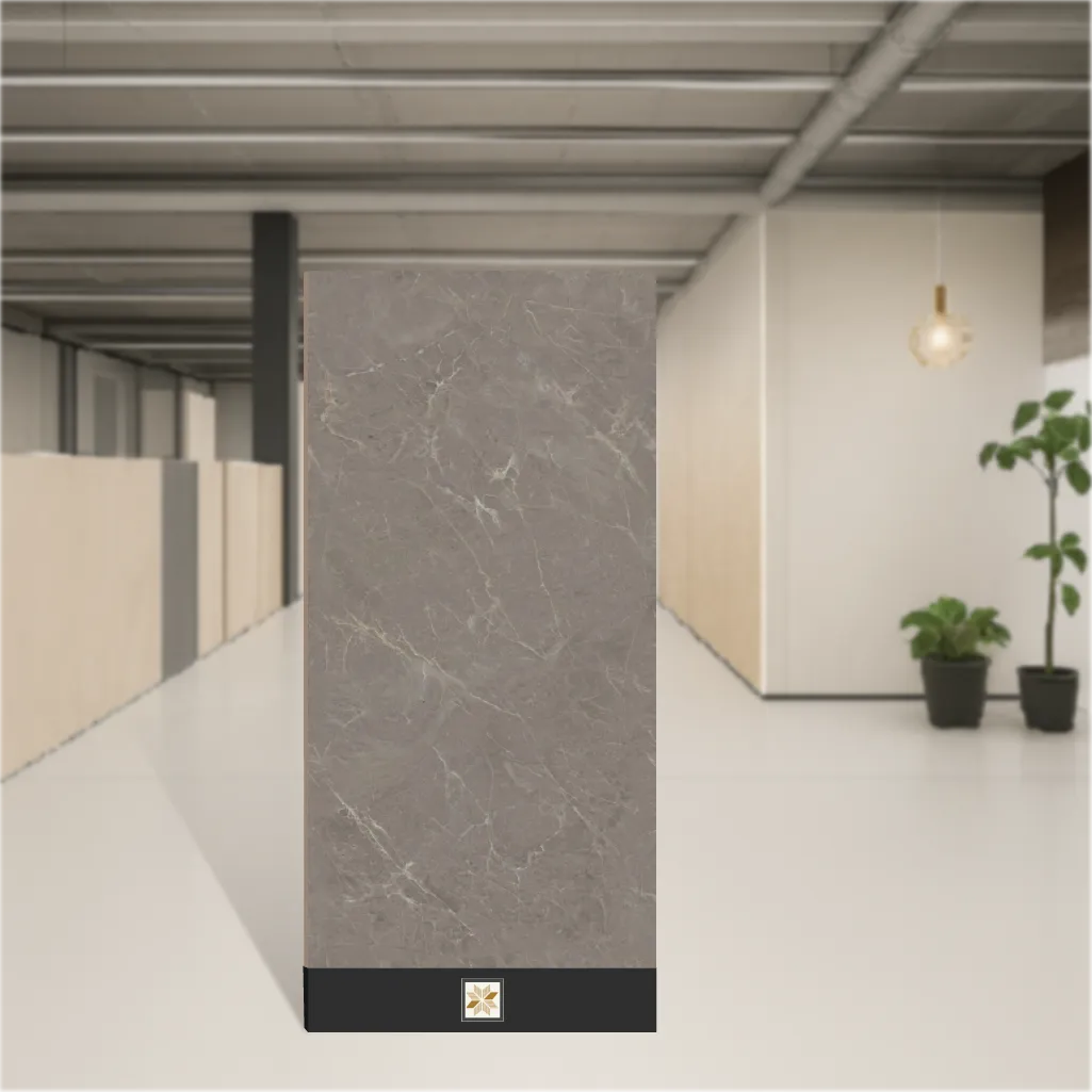 Vitrified Flutura Elegance Fog Marbles & Stones Matt Rectangular Tiles TL-3200-C (4x2 feet | 8.5 mm)