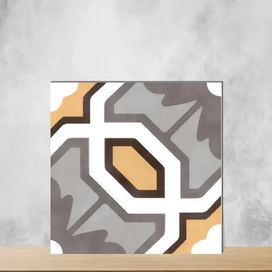 Ceramic Morissa Marrakech Maze Moroccans Matt Square Tiles TL-3174 (12x12 inch | 7.5 mm)