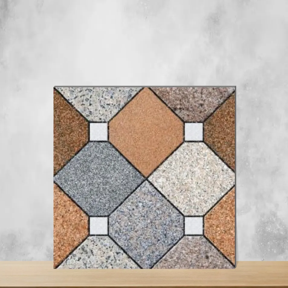 Geometric & Abstracts Square Tiles TL-3246 (16x16 inch | 12 mm)