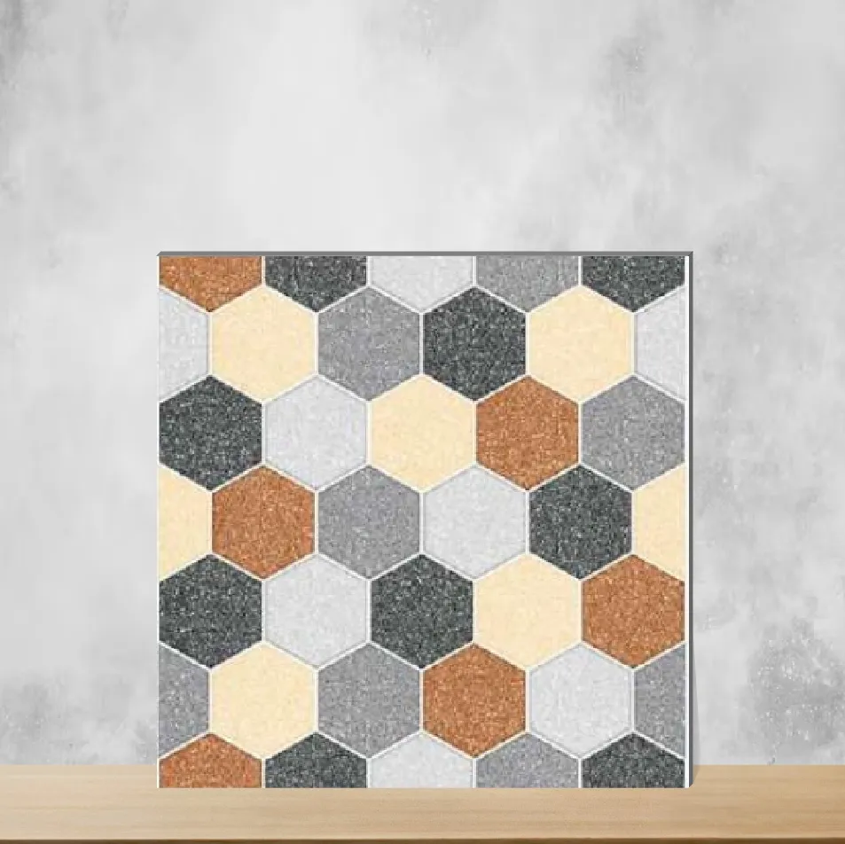 Vitrified Punch Textures Matt Square Tiles TL-3251 (12x12 inch | 9 mm)