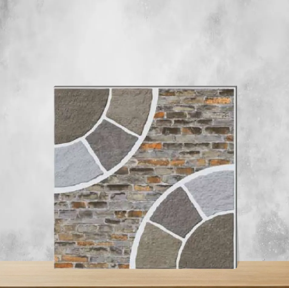 Vitrified Grigio Punch Textures Matt Square Tiles TL-3260 (12x12 inch | 9 mm)