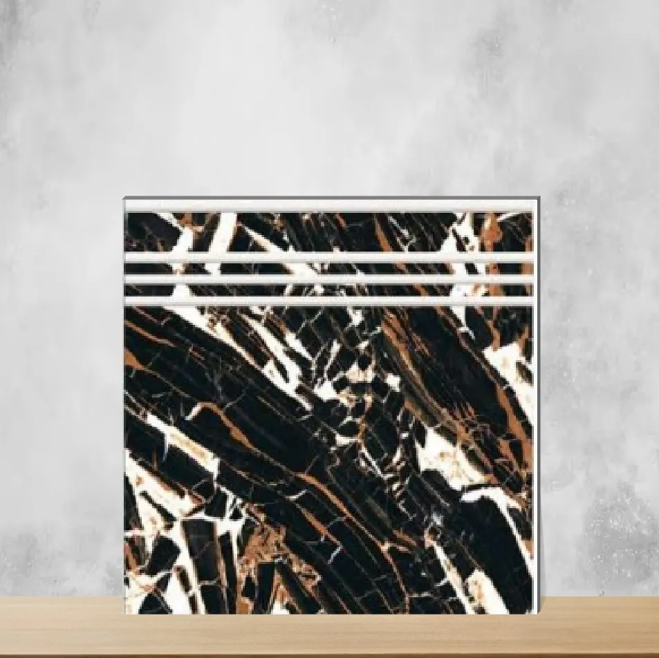 Vitrified Shadow Black Punch Textures Matt Square Tiles TL-3263-B (12x12 inch | 9 mm)