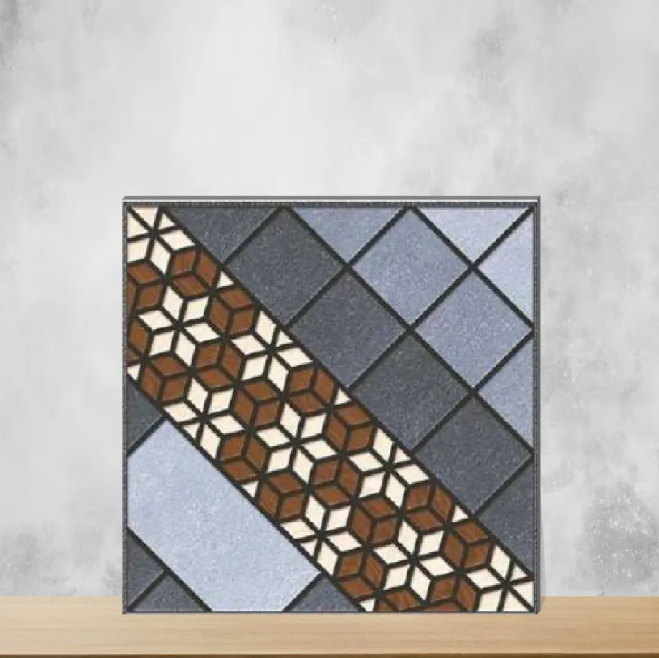 Vitrified Punch Textures Matt Square Tiles TL-3276 (12x12 inch | 9 mm)