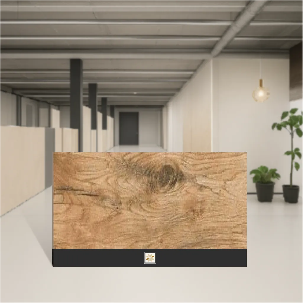 Wooden Effect Rectangular Tiles TL-3284 (40x8 inch | 9.5 mm)