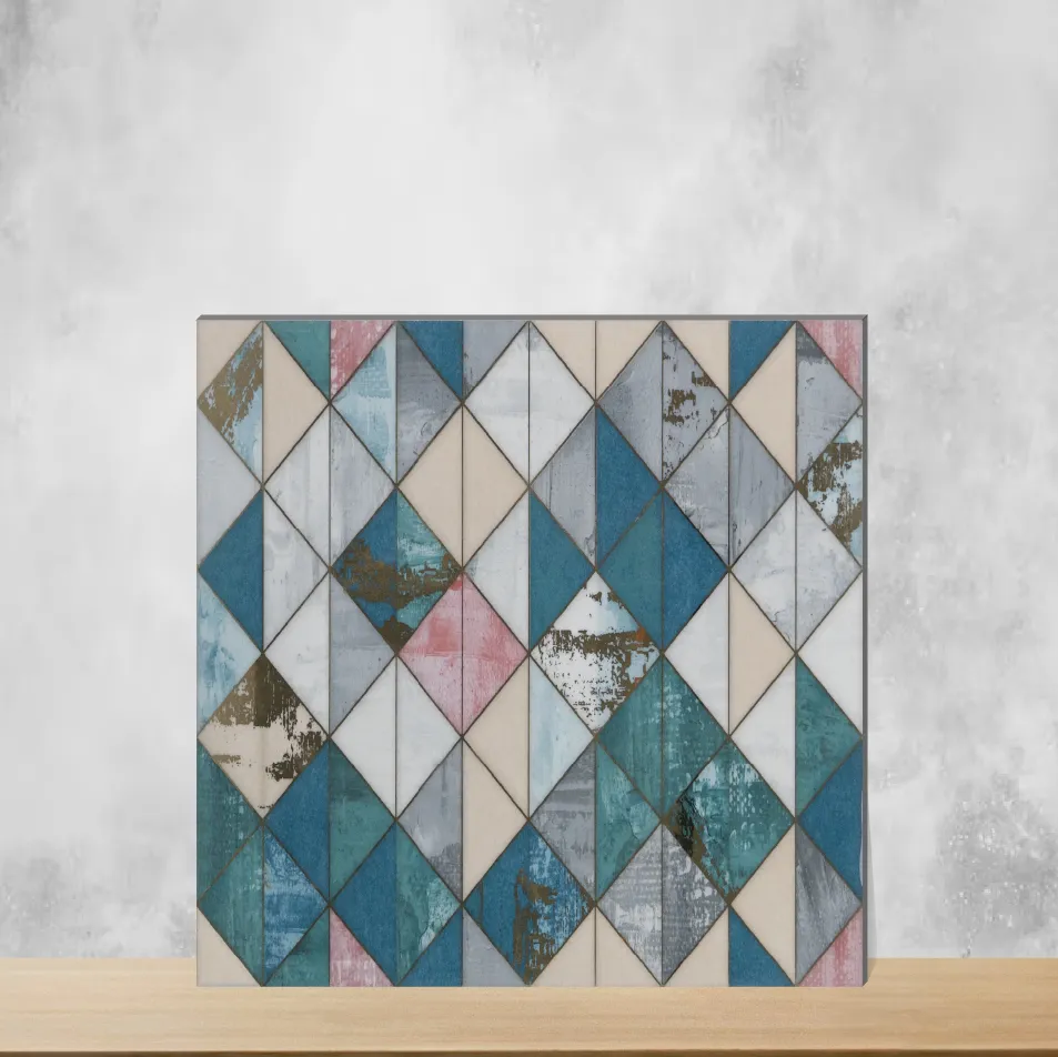 Ceramic Highlighter Tiles Glossy Rectangular Tiles TL-330 (12x24 inch | 9 mm)