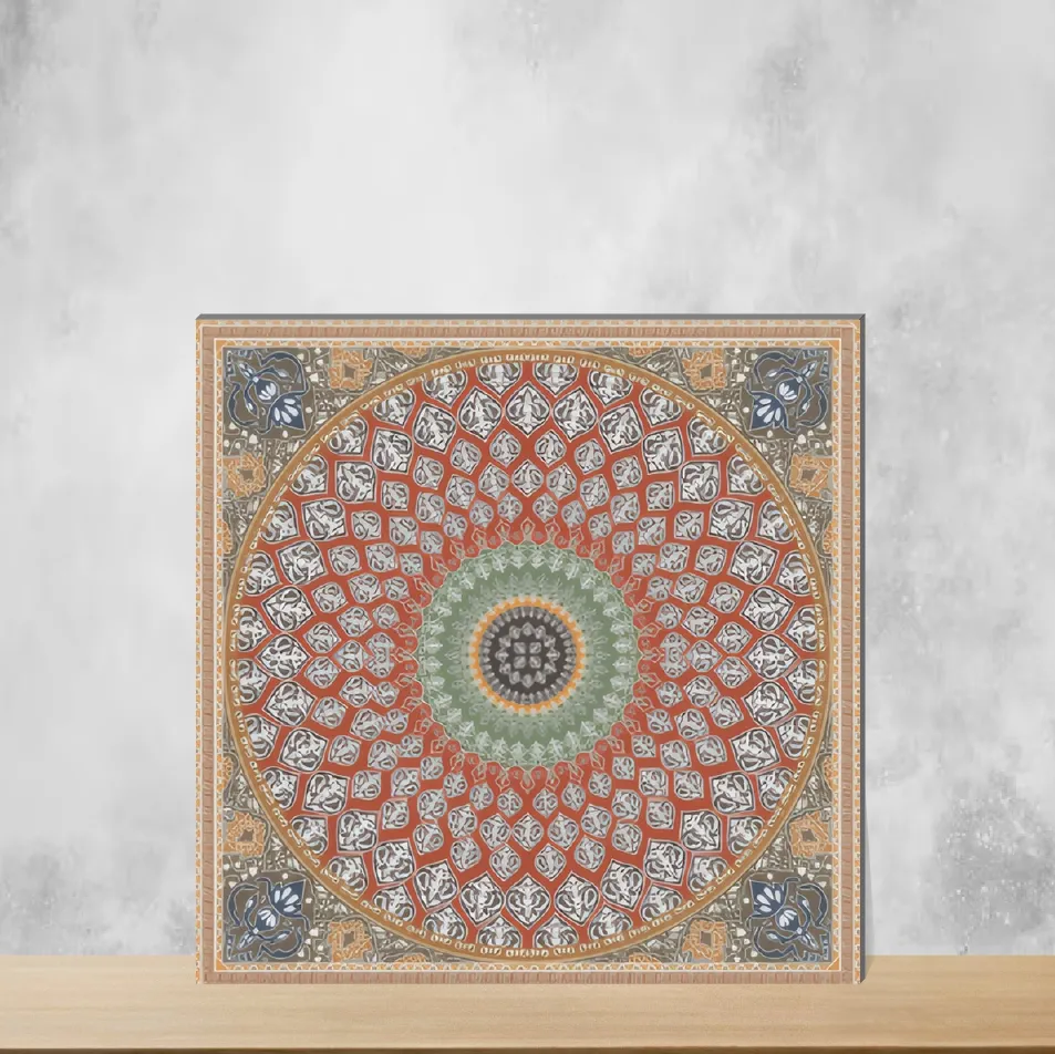 Vitrified Matt Square Tiles TL-3300 (12x12 inch | 9.5 mm)