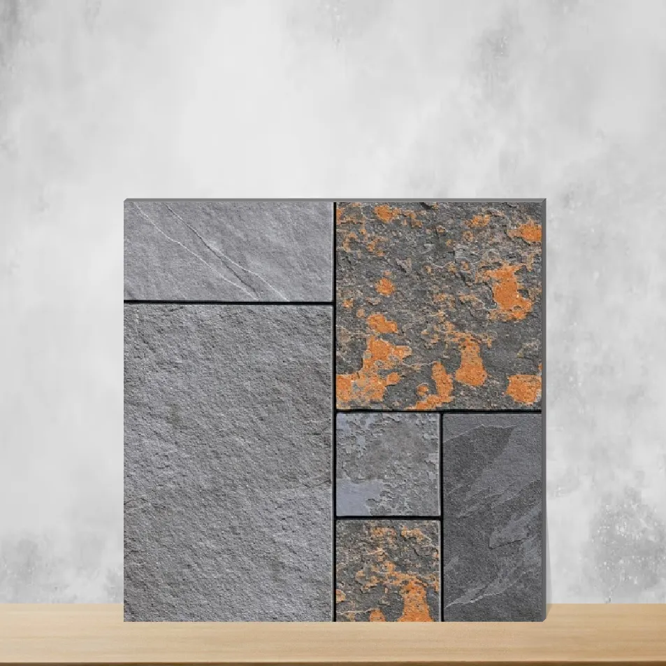 Vitrified Marbles & Stones Matt Square Tiles TL-3351 (16x16 inch | 12 mm)