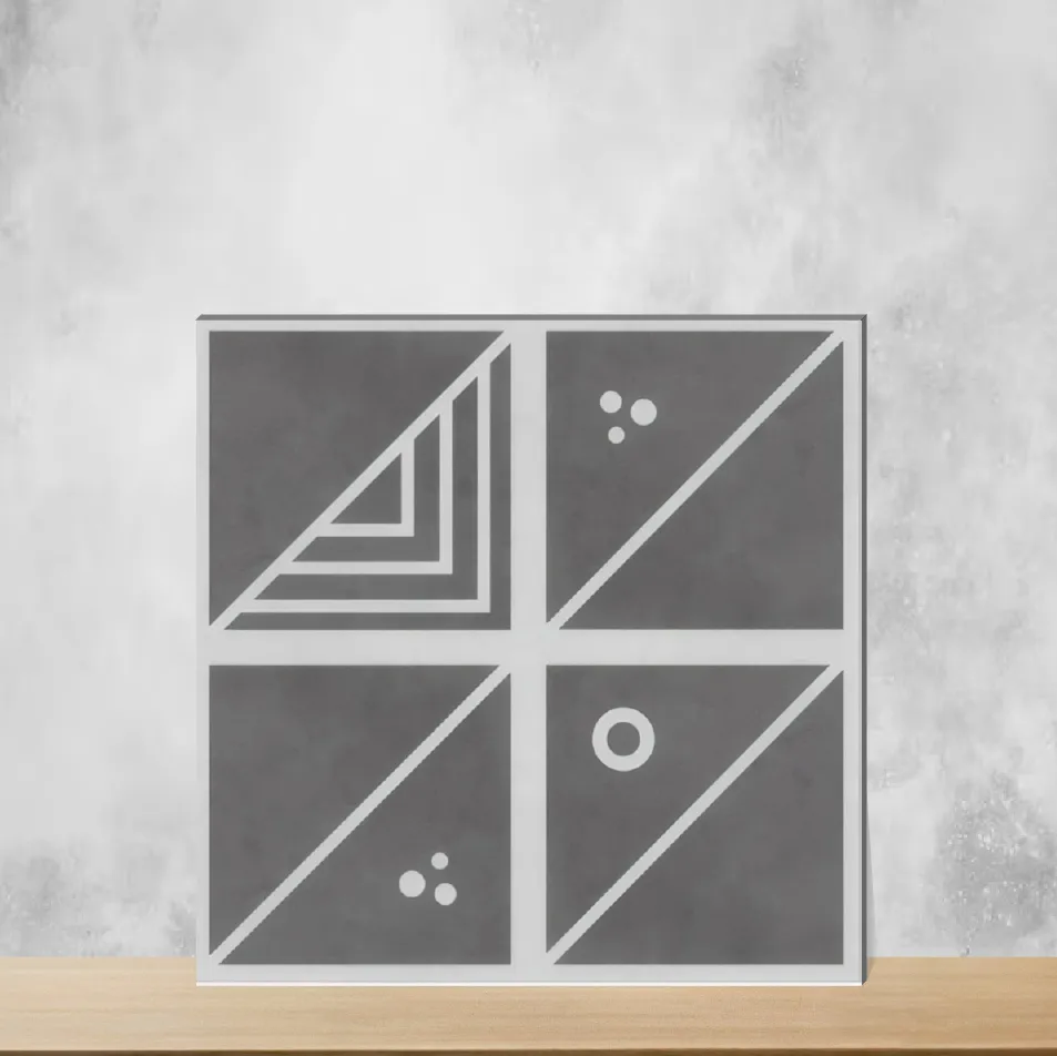 Vitrified Matt Square Tiles TL-3354 (12x12 inch | 9.5 mm)