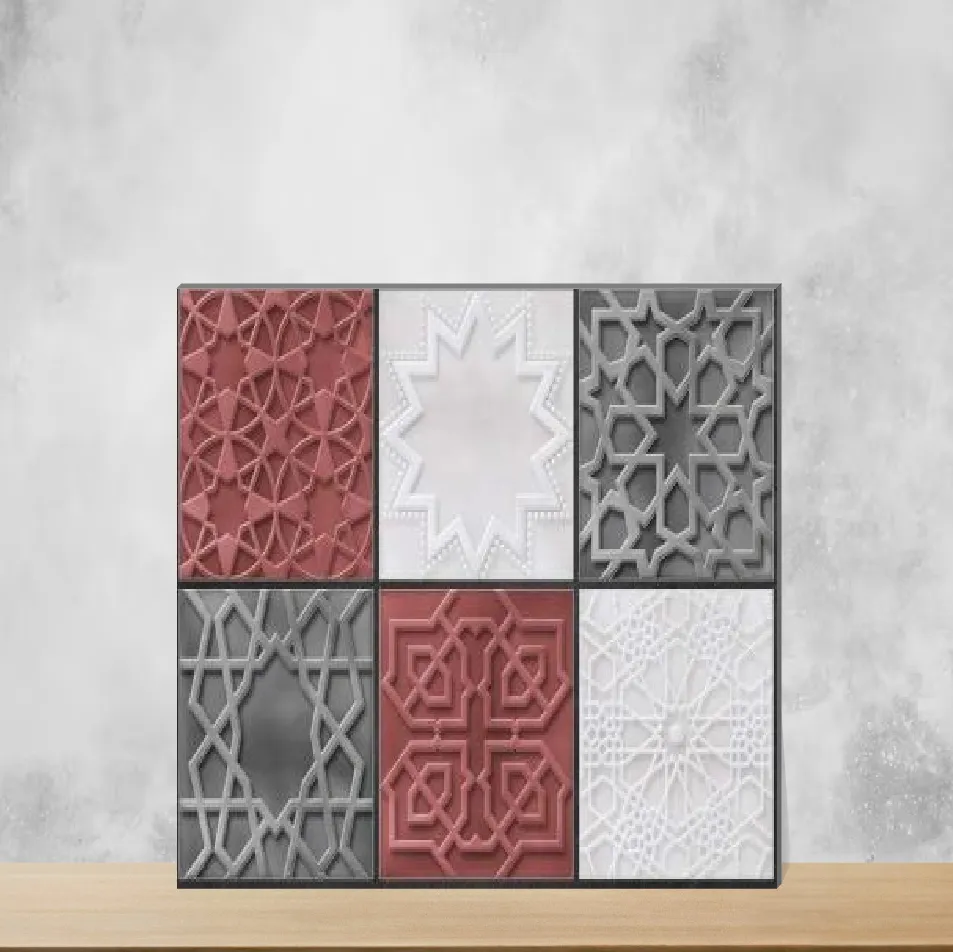 Highlighter Tiles Rectangular Tiles TL-3709-D (18x12 inch | 6 mm)