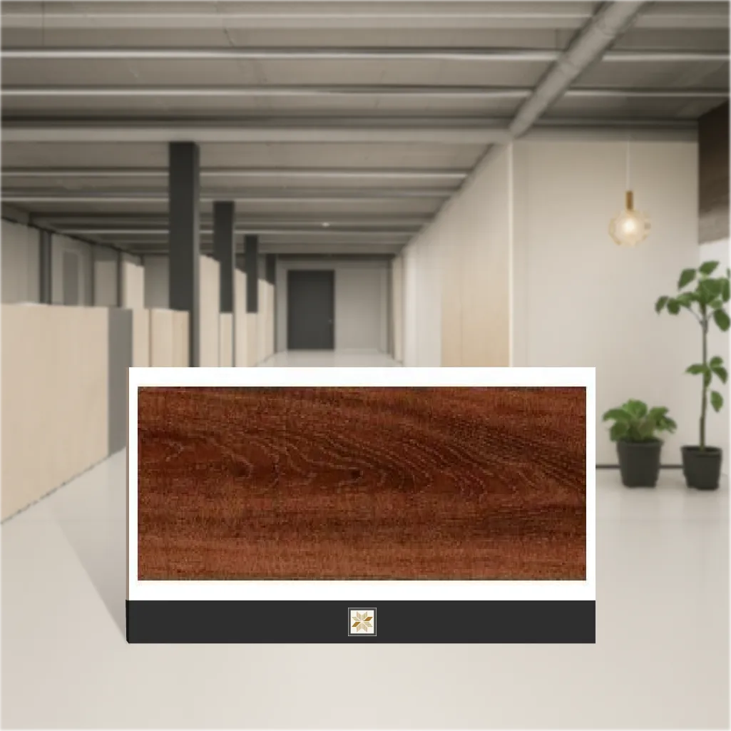 Darkwood Wenge Wooden Effect Rectangular Tiles TL-3371 (40x8 inch | 9.5 mm)