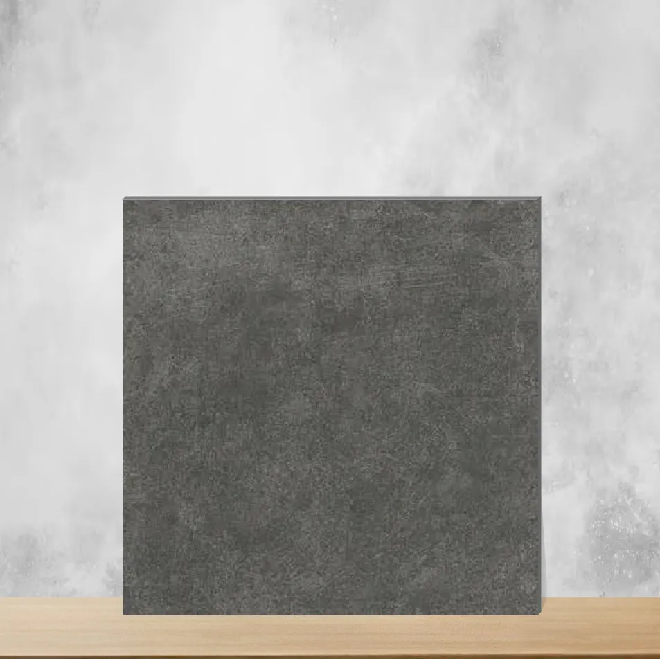 Vitrified Obsidra Cement Look Matt Square Tiles TL-3900-C (16x16 inch | 12 mm)