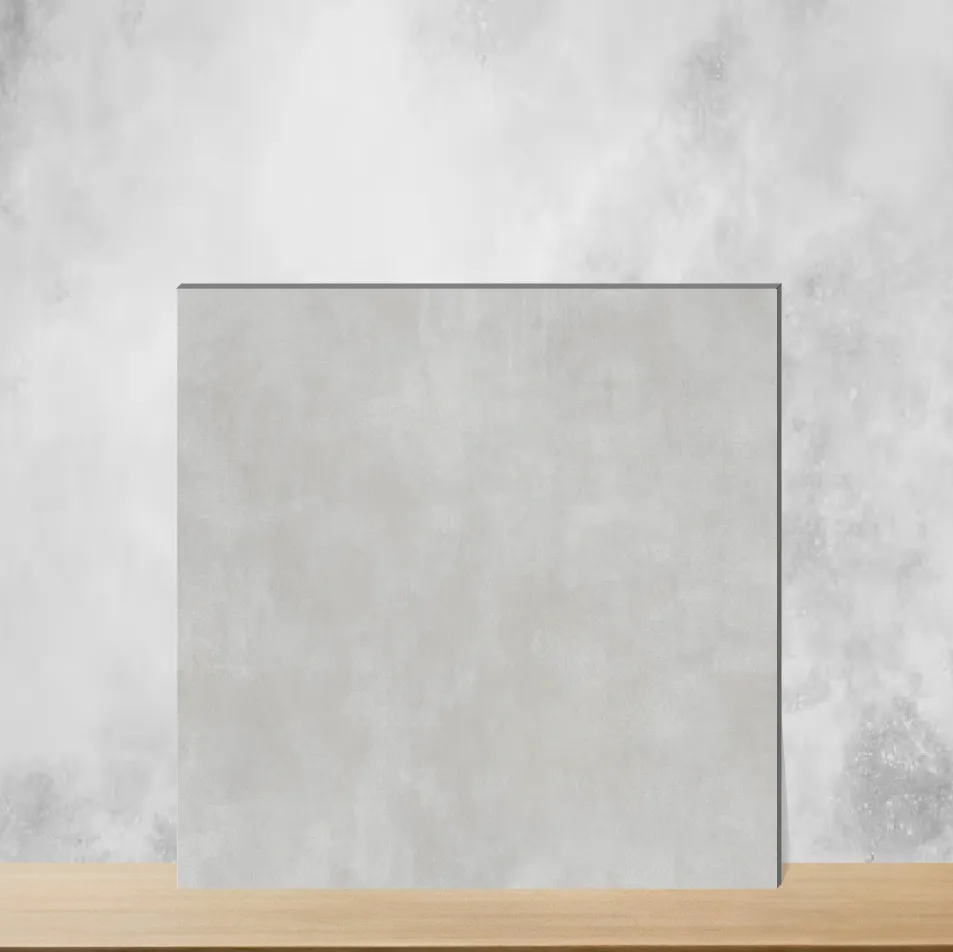 Porcelain Plain Solids Matt Square Tiles TL-3381 (2x2 feet | 9 mm)