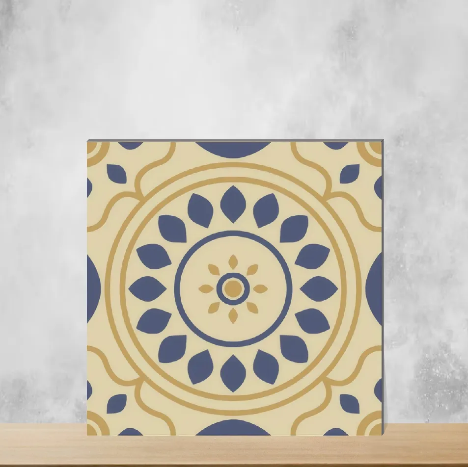 Vitrified Moroccans Matt Square Tiles TL-3388 (12x12 inch | 10 mm)