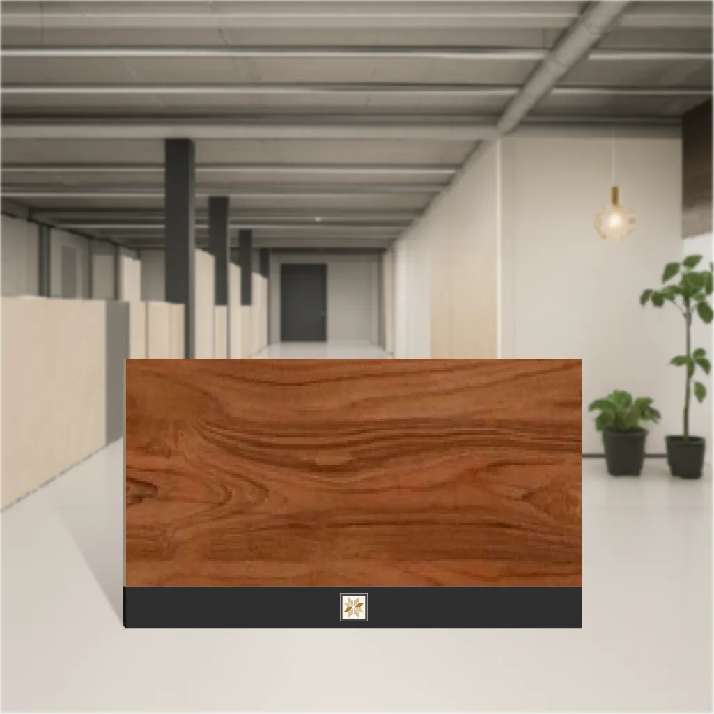 Wooden Effect Rectangular Tiles TL-3414 (40x8 inch | 9.5 mm)