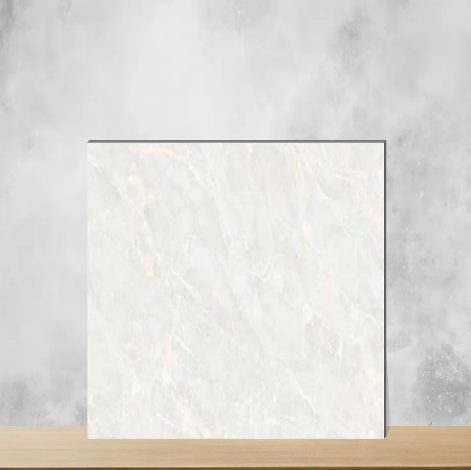 Light Dessert Cream Marbles & Stones Rectangular Tiles TL-3744-B (18x12 inch | 6 mm)