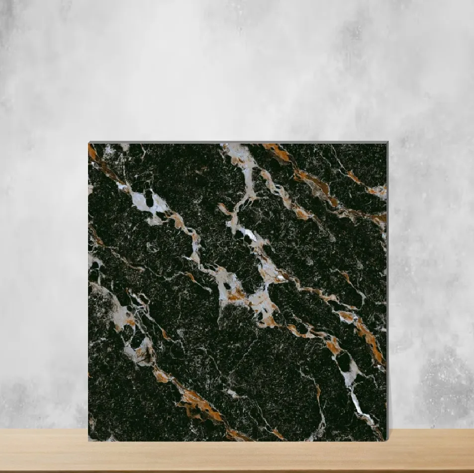 Vitrified Carving Textures Matt Square Tiles TL-3450-B (2x2 feet | 9.5 mm)