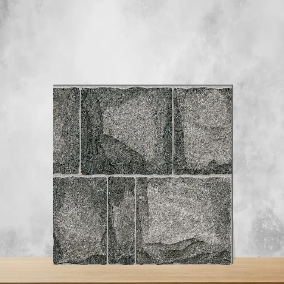Vitrified Marbles & Stones Matt Rectangular Tiles TL-3968-D (24x12 inch | 9 mm)