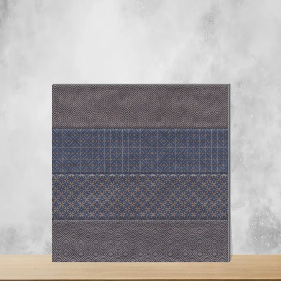 Blue Mural Square Tiles TL-3636-B (12x12 inch | 9.5 mm)