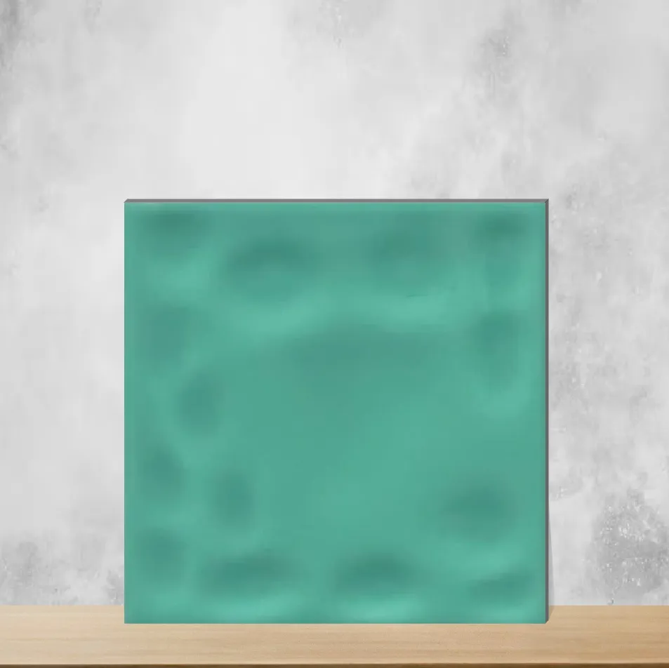 Ceramic Glossy Square Tiles TL-376-D (4x4 inch | 5.8 mm)