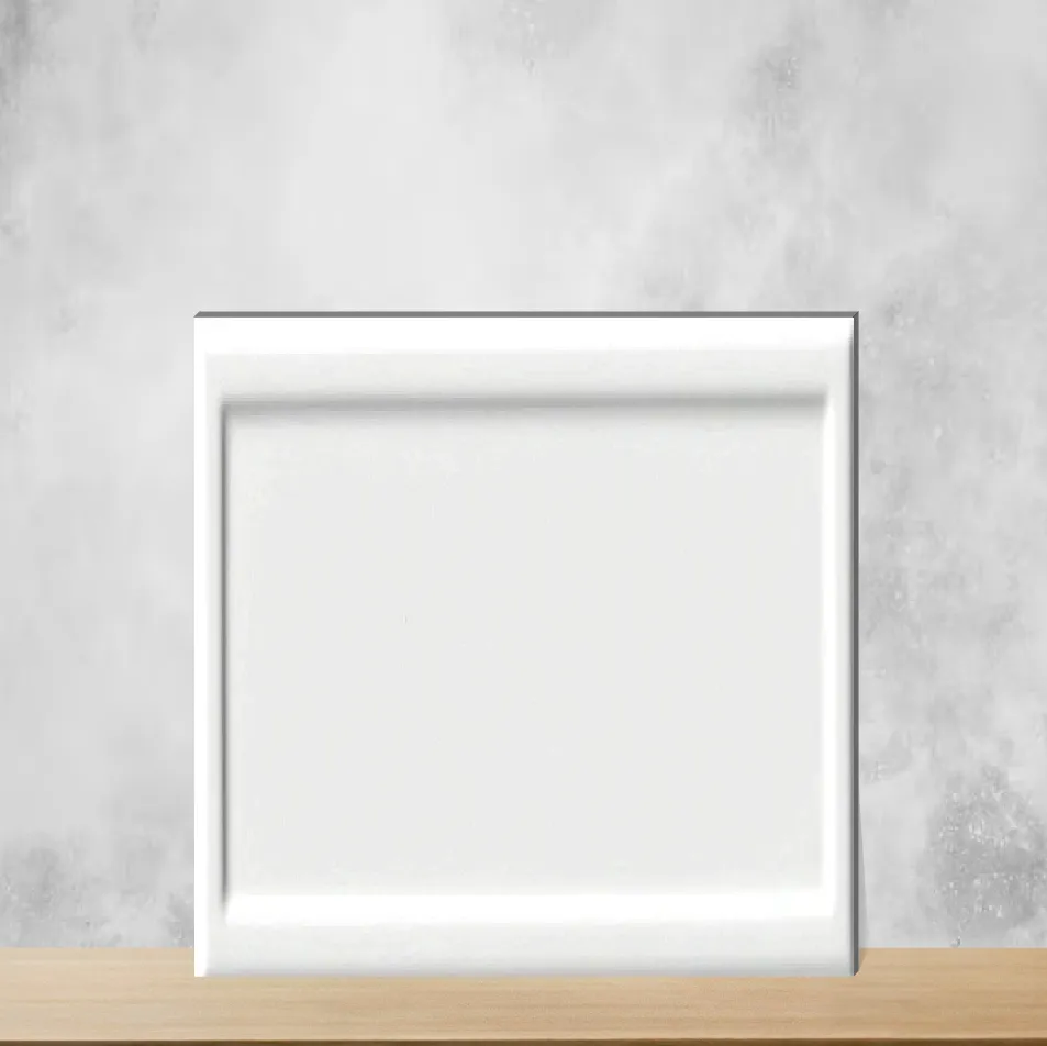 Ares Glossy Rectangular Tiles TL-349-A (12x4 inch | 6 mm)