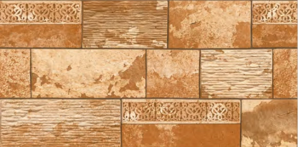 Ceramic Highlighter Tiles Matt Rectangular Tiles TL-3498-C (12x24 inch | 10 mm)