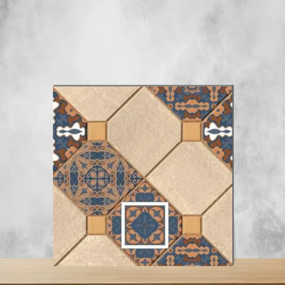 Geometric & Abstracts Square Tiles TL-3531 (16x16 inch | 12 mm)