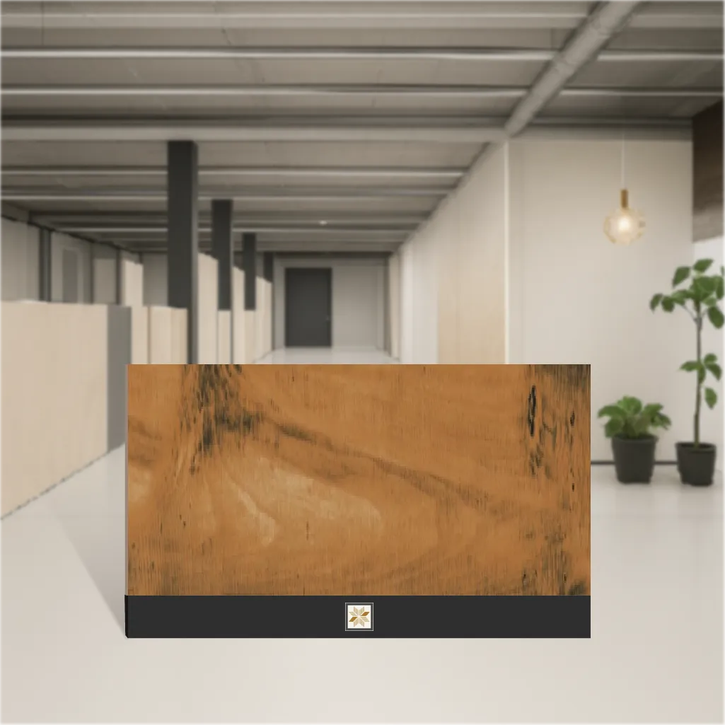 Vitrified Wooden Effect Matt Rectangular Tiles TL-3542 (48x8 inch | )