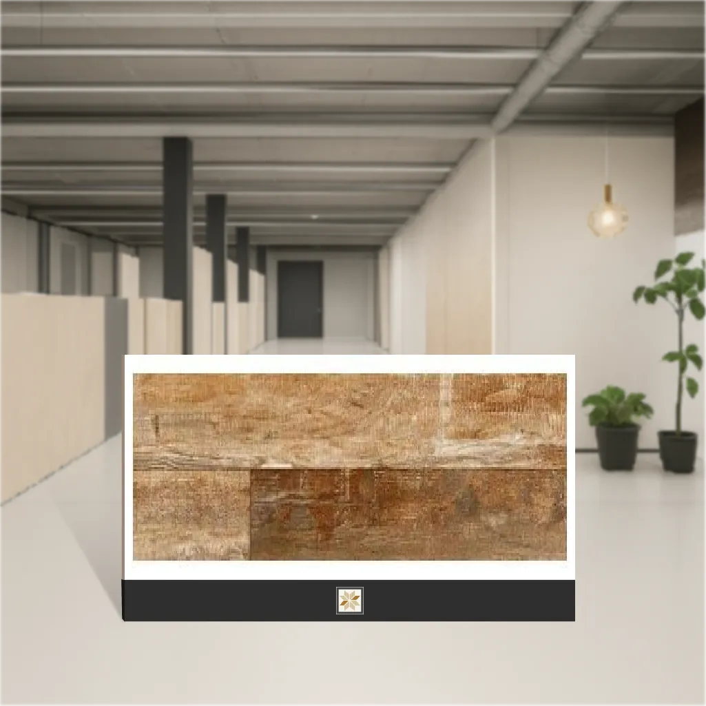 Wooden Effect Rectangular Tiles TL-3576 (40x8 inch | 9.5 mm)