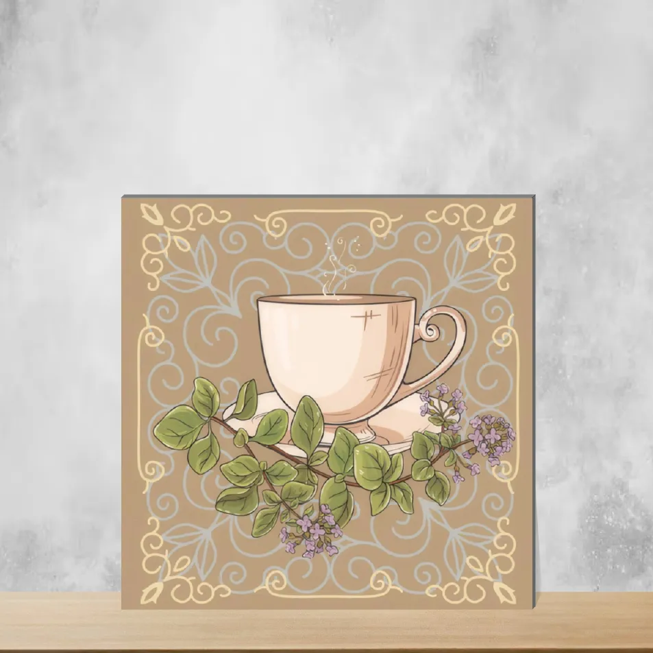 Vitrified Matt Square Tiles TL-3619 (12x12 inch | 9.5 mm)