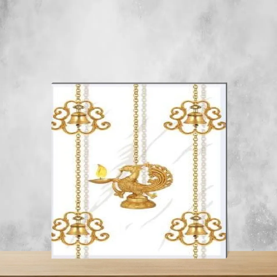 Highlighter Tiles Rectangular Tiles TL-3695-C (18x12 inch | 6 mm)