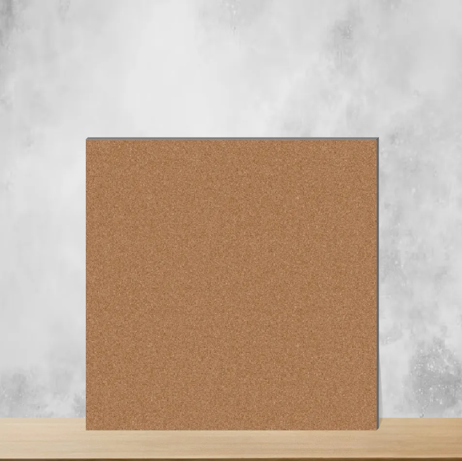 Vitrified Chamoisee Brown Punch Textures Matt Square Tiles TL-3634-B (2x2 feet | 9.5 mm)