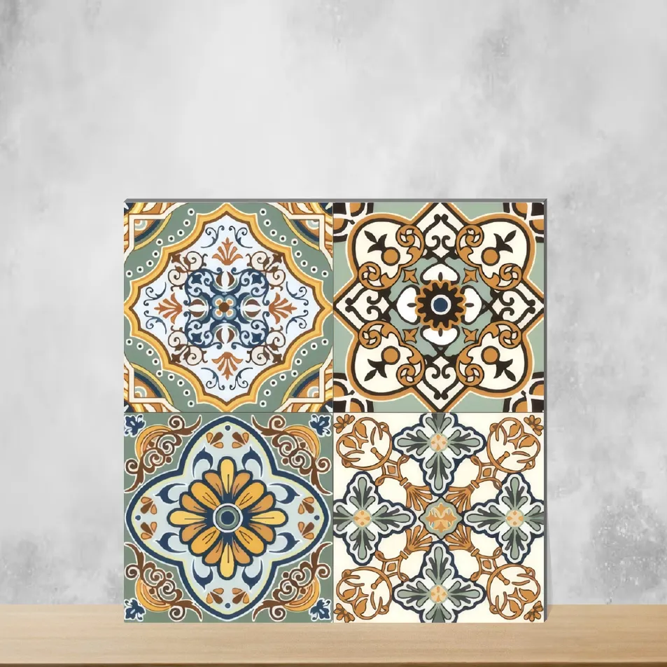 Vitrified Moroccans Matt Square Tiles TL-3666 (12x12 inch | 12 mm)