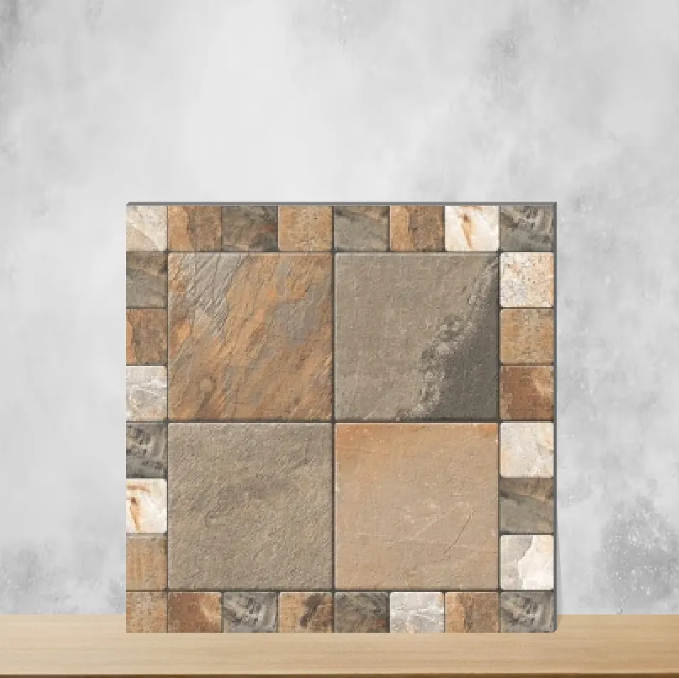 Vitrified Marbles & Stones Matt Square Tiles TL-3668 (16x16 inch | 12 mm)