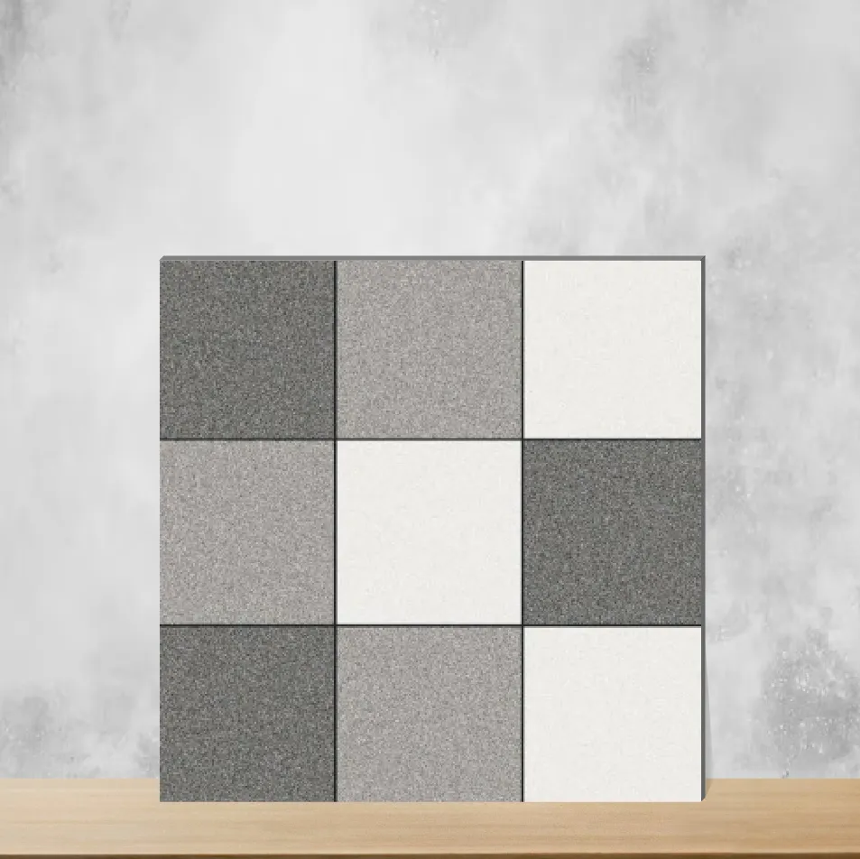 Vitrified Punch Textures Matt Square Tiles TL-3673 (16x16 inch | 12 mm)