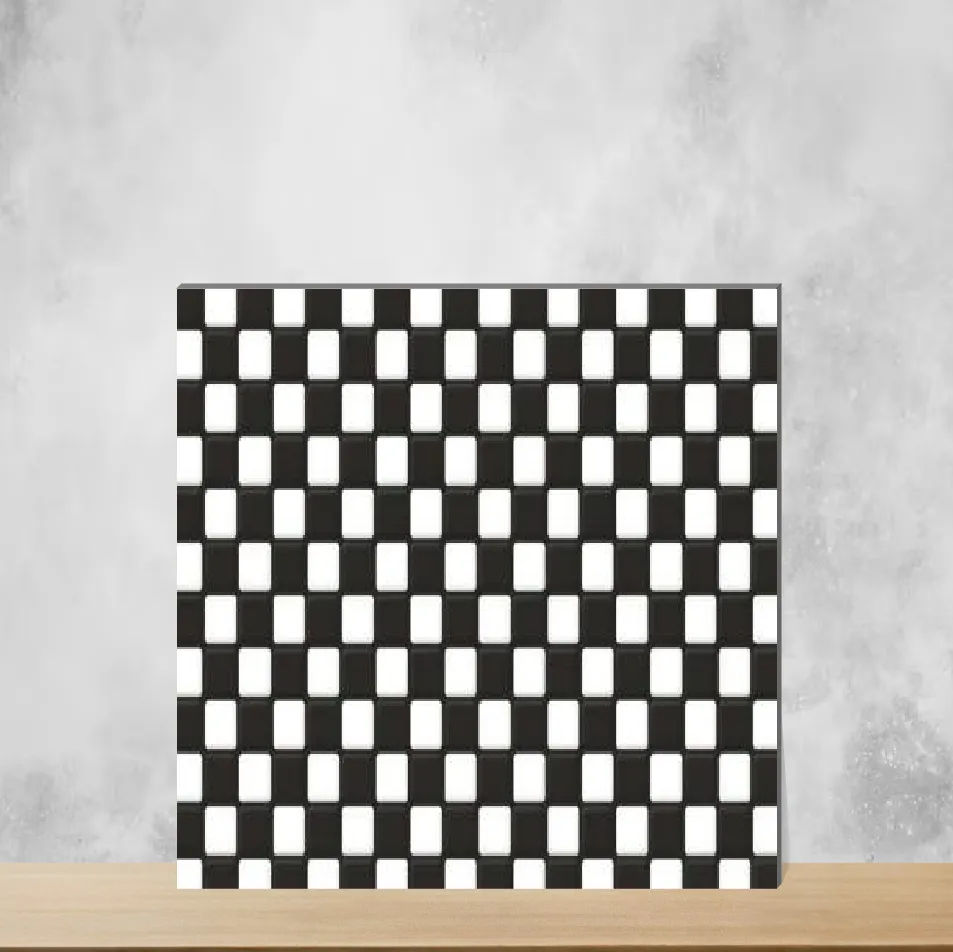 Geometric & Abstracts Rectangular Tiles TL-3699-B (18x12 inch | 6 mm)