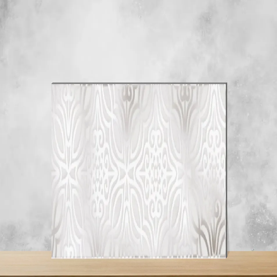 Argento Glossy Rectangular Tiles TL-425-I (12x3 inch | 6 mm)