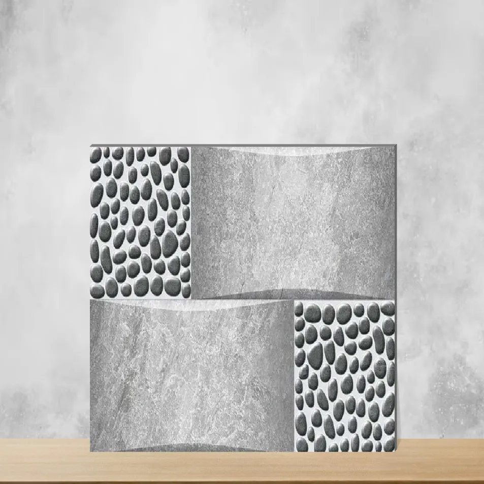 Geometric & Abstracts Rectangular Tiles TL-3722 (18x12 inch | 6 mm)