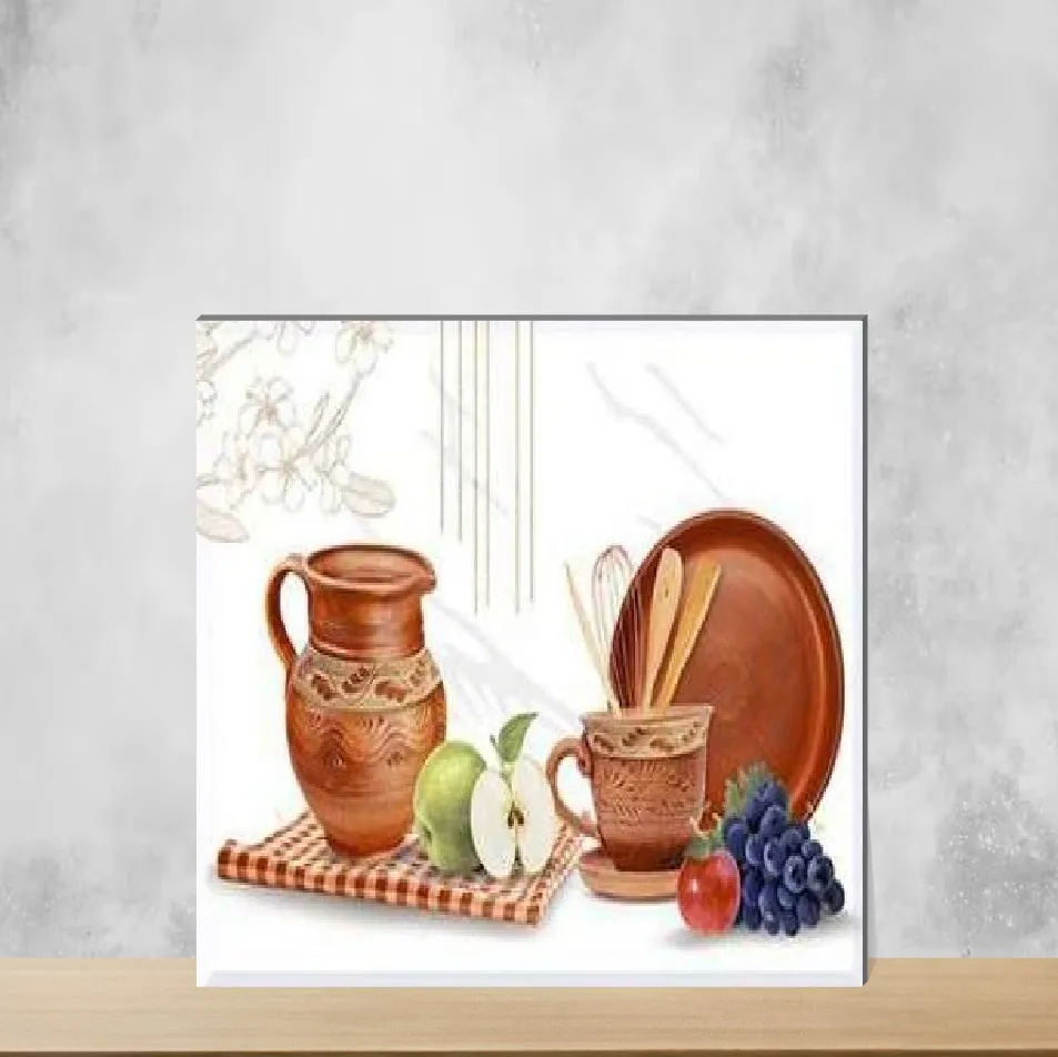 Highlighter Tiles Rectangular Tiles TL-3763-D (18x12 inch | 6 mm)