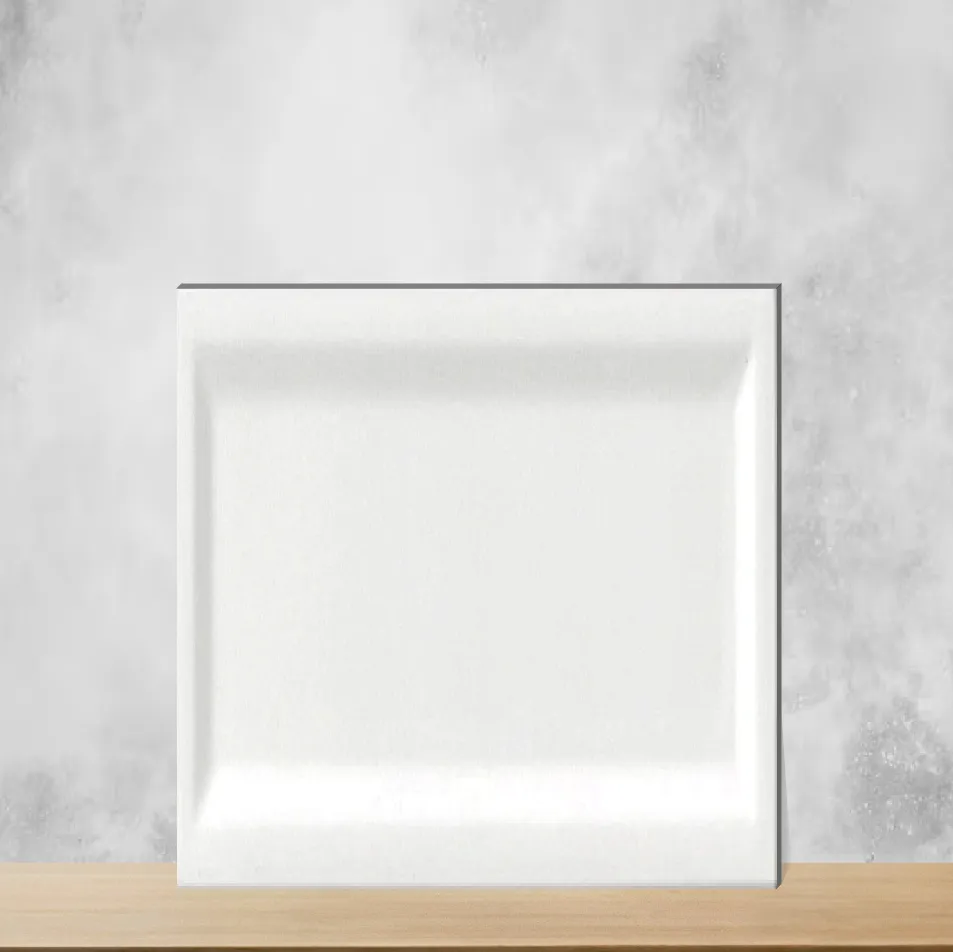 Ares Glossy Rectangular Tiles TL-6117-D (12x4 inch | 6 mm)