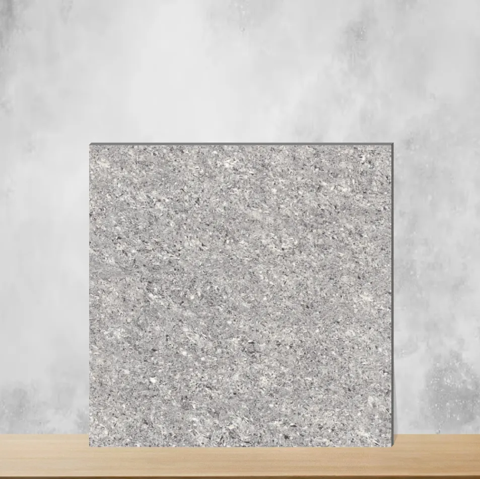 Vitrified Marbles & Stones Hi-Glossy Square Tiles TL-3817 (2x2 feet | 9 mm)