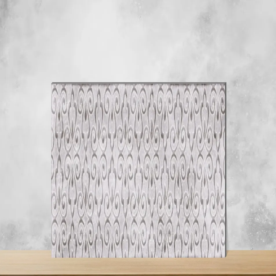 Bohemian Glossy Rectangular Tiles TL-398-G (12x3 inch | 6 mm)