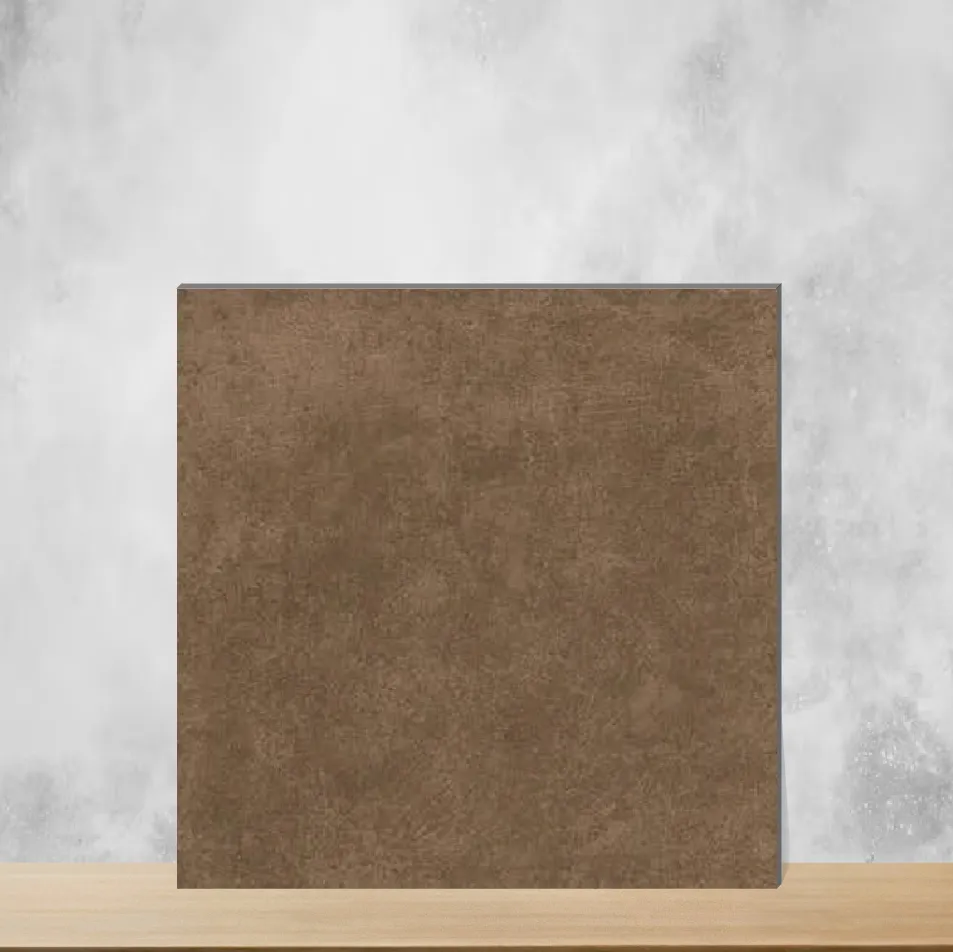 Vitrified Urban Slate Cement Look Matt Square Tiles TL-3900-D (16x16 inch | 12 mm)