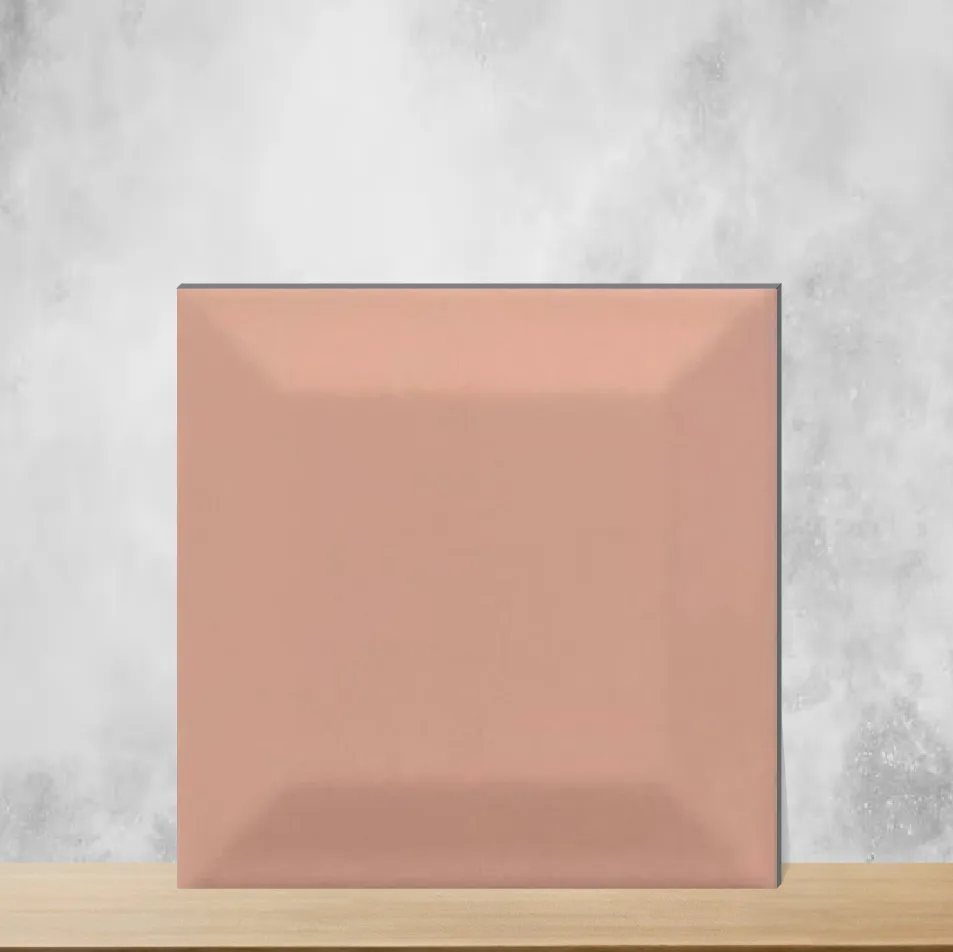 Ceramic Glossy Square Tiles TL-422-K (4x4 inch | 5.8 mm)