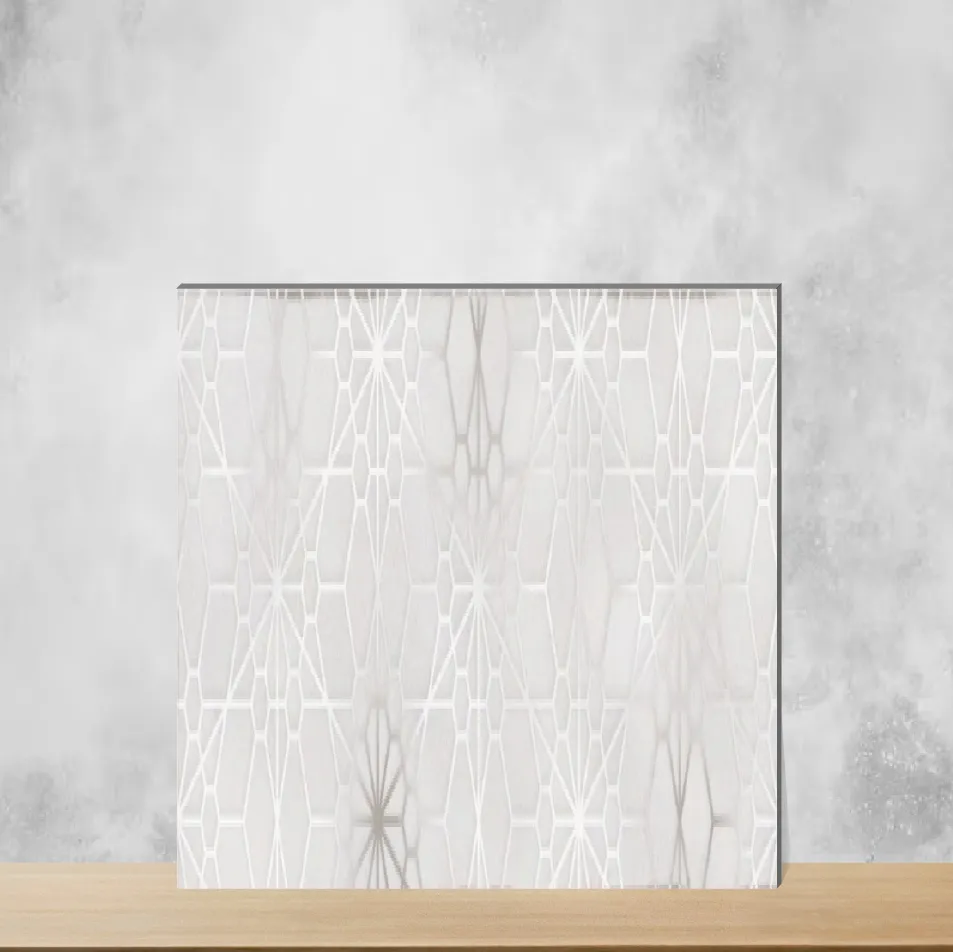 Argento Glossy Rectangular Tiles TL-425-H (12x3 inch | 6 mm)