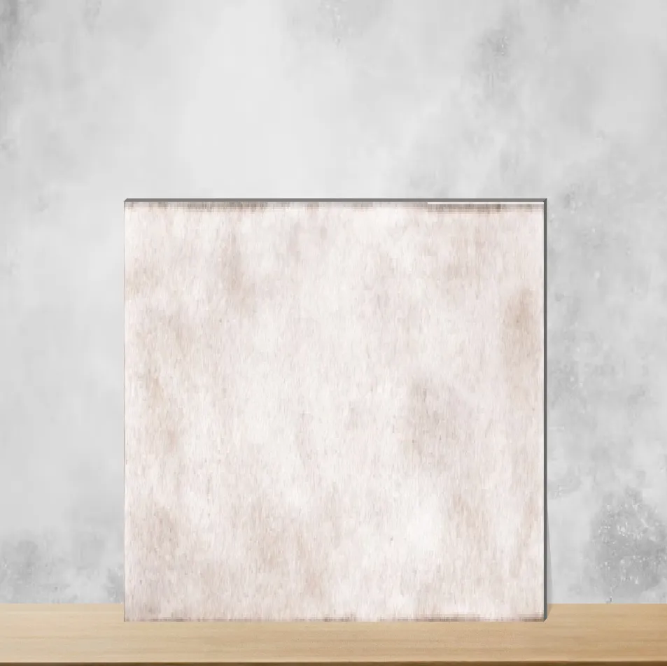 Base Shaby Ash Glossy Rectangular Tiles TL-400-E (12x3 inch | 6 mm)