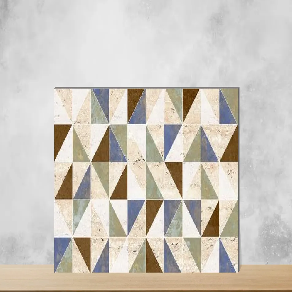 Ceramic Alabaster Geometric & Abstracts Glossy Rectangular Tiles TL-4166-C (24x12 inch | 6 mm)